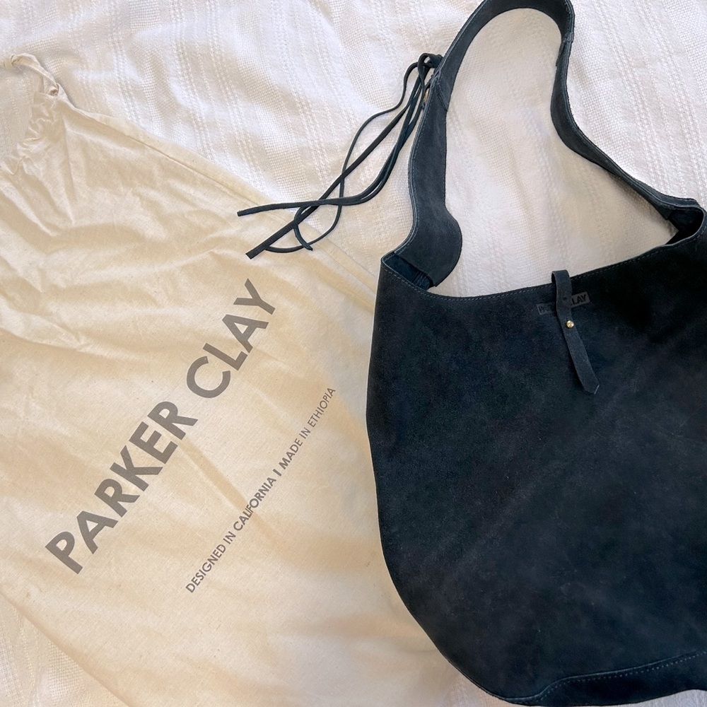 Parker Clay hobo bag